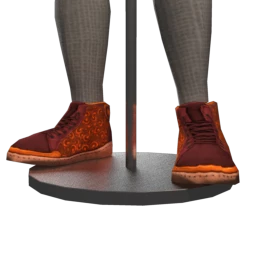 Contemporary Oriental Sneakers