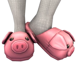 Cosmos Cosy Pig Slippers