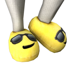 Cosmos Cool Emoji Slippers