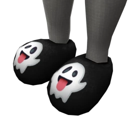 Cosmos Ghostly Slippers