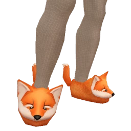 Cosmos Foxy Feet Slippers 