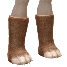 Cosmos Cat's Paw Feet