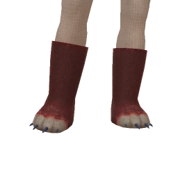 Cosmos Brown Cat Boots