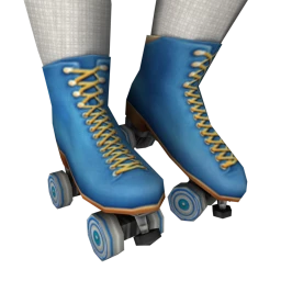 Roller Skates (Blue)