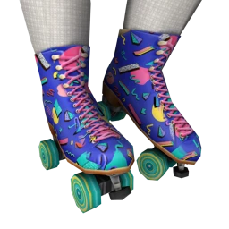 Roller Skates (Party Shapes)