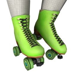 Roller Skates (Lawnspring)