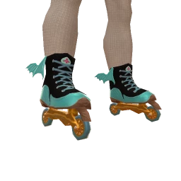 Cosmos Y2K Roller Disco Skates
