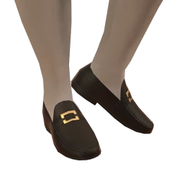 Cosmos Gilded Buckle Shoes