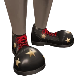Cosmos The Star Clown Shoes