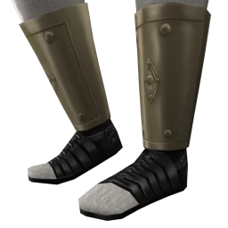 Cosmos Great Achilles Sandals and Greave