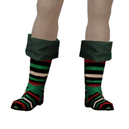 Cosmos Festive Elf Boots