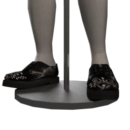 Victoriana Gothic Studded Shoes