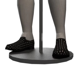 LKWD Couture Studded Loafers