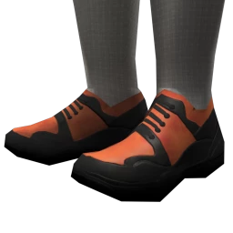 Cruz x Davi Sabbag Trainers (Orange)