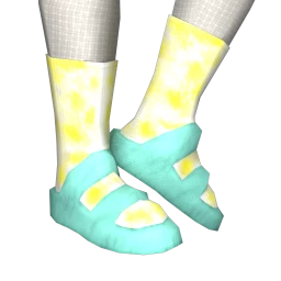 Cruz Bright Gummies Socks & Sliders