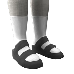 Cruz Socks & Sliders