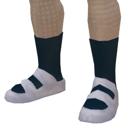 Palermo Blue Slider Slippers