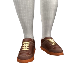 USAesthetics Sandy Brown Trainers