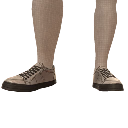 Drop Science Metallic Gum Sneakers