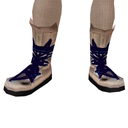 Delirious Twisted Lace White Boots