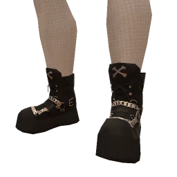 Delirious Chained Boots