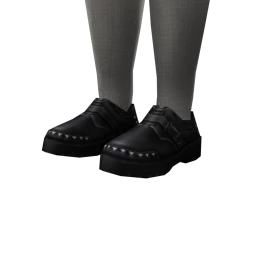 Delirious Black Thorn Shoes