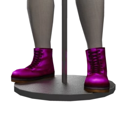 Delirious Squid Red Rebellion Boots - Purple
