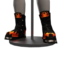Delirious Squid Eternal Flames Boots