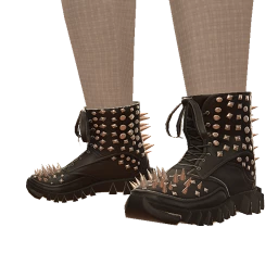 Delirious Stella Stud Boots