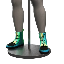 Delirious Squid Crashing Waves Boots