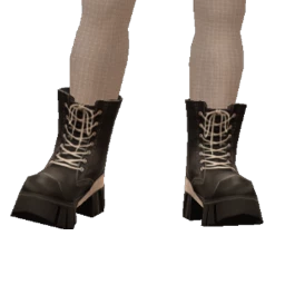 Delirious Steampunk Gothic Boots