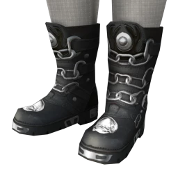 Delirious Tartan Goth Boots