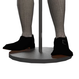 Leather Buckle Shoes