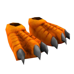 Cosmos Dino Claw Slippers