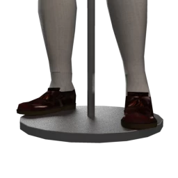 The Office Leather Loafers