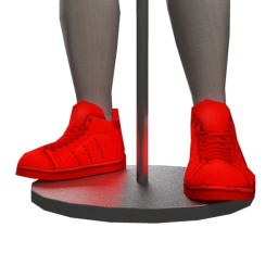 Drop Science All Red Trainers