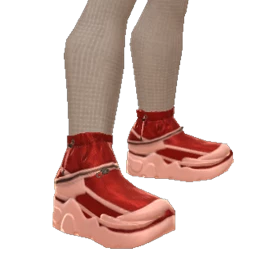 Drop Science Iconic Red Sneakers