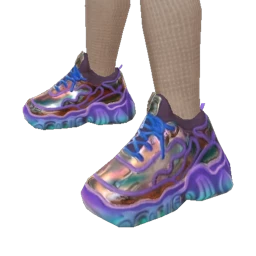 Drop Science Funky Chunky Multicoloured Sneakers