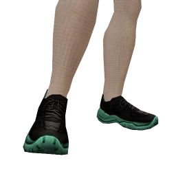 Drop Science Green Flash Soles Sneakers