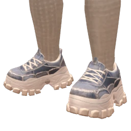 Drop Science Blessed And Distressed Sneakers