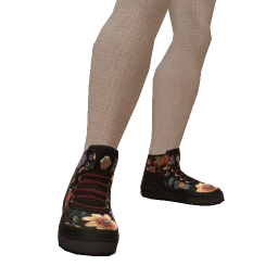 Drop Science La Flor Sneakers