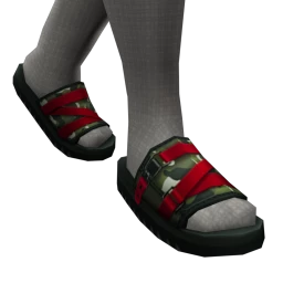 Drop Science Pathway Sandals