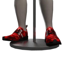 Drop Science Stealth Sneakers - Red