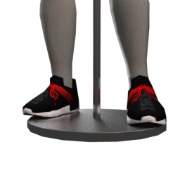 Drop Science Red Night Trainers