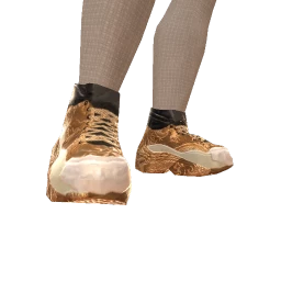 Drop Science Golden Dragon Sneakers