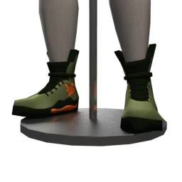 Drop Science Player Sneakers - Camo