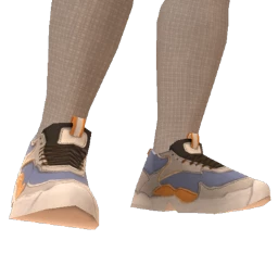 USAesthetics Casual Light Blue Sneakers