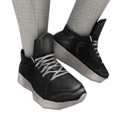 Drop Science Black Track Trainers