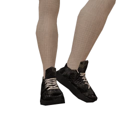 Drop Science Monochrome Jungle Trainers