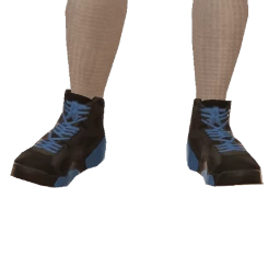 Drop Science Midnight Court Slam Sneakers